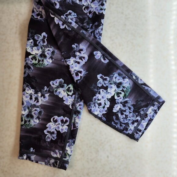 Floral Athletic Leggings for Women - Picture 4 of 9